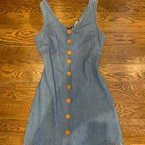Vintage Denim Dress